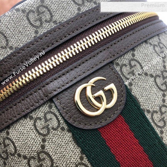 Gucci Ophidia GG Cosmetic Case 611001 Beige 2020 (DLH-0010418)