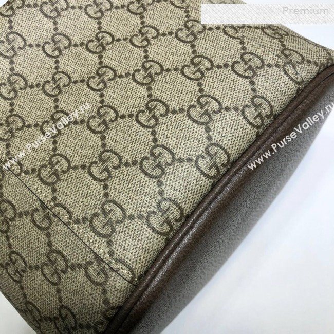 Gucci Ophidia GG Cosmetic Case 611001 Beige 2020 (DLH-0010418)