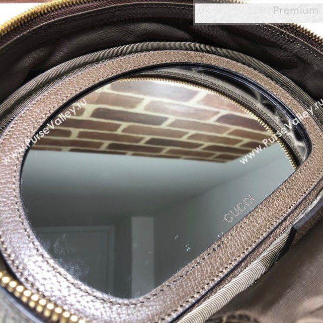 Gucci Ophidia GG Cosmetic Case 611001 Beige 2020 (DLH-0010418)