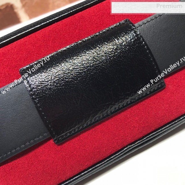 Gucci Suede Ophidia iPhone Case Belt Bag 519308 Red 2019 (DLH-0010415)