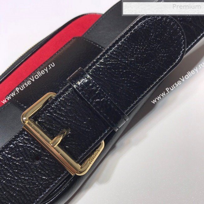 Gucci Suede Ophidia iPhone Case Belt Bag 519308 Red 2019 (DLH-0010415)