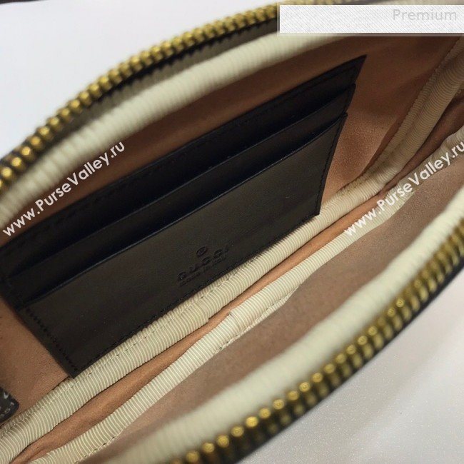 Gucci Suede Ophidia iPhone Case Belt Bag 519308 Red 2019 (DLH-0010415)