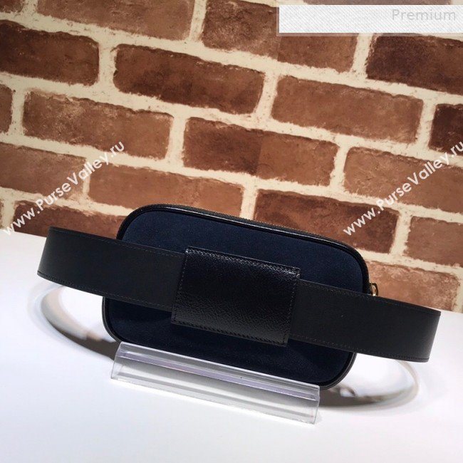 Gucci Suede Ophidia iPhone Case Belt Bag 519308 Blue 2019 (DLH-0010416)