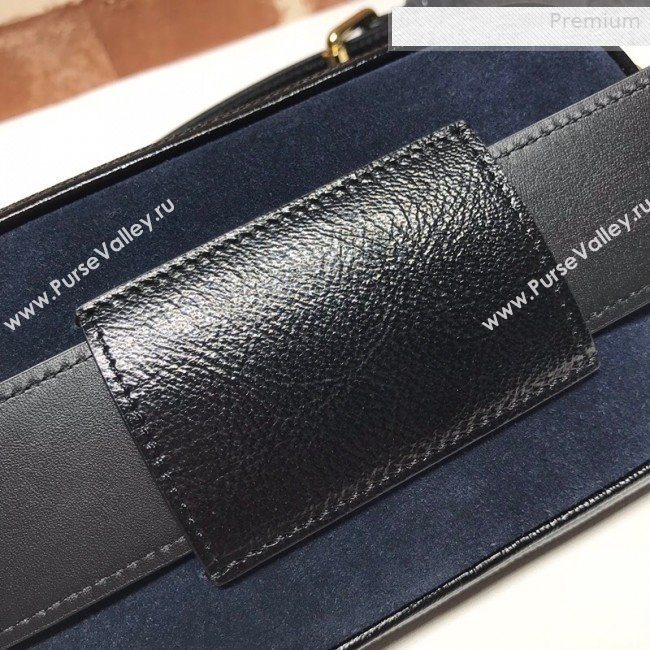 Gucci Suede Ophidia iPhone Case Belt Bag 519308 Blue 2019 (DLH-0010416)