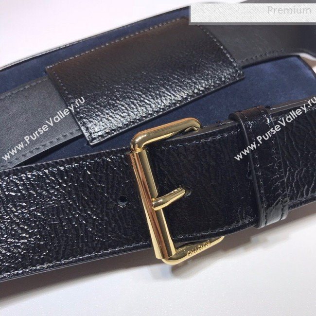 Gucci Suede Ophidia iPhone Case Belt Bag 519308 Blue 2019 (DLH-0010416)
