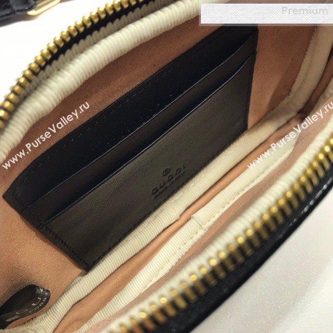 Gucci Suede Ophidia iPhone Case Belt Bag 519308 Brown 2019 (DLH-0010417)