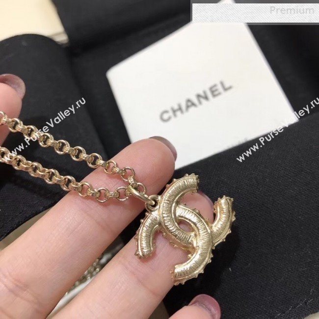 Chanel Pearl CC Pendant Neckalce 2019 (YF-0010621)
