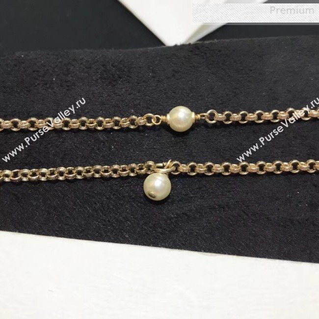 Chanel Pearl CC Pendant Neckalce 2019 (YF-0010621)