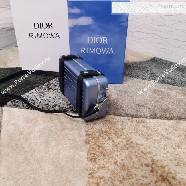 Dior x Rimowa Travel Clutch/Crossbody Bag Silver 02 2020 (BF-0010237)
