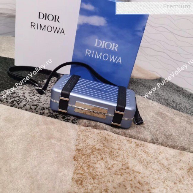 Dior x Rimowa Travel Clutch/Crossbody Bag Silver 02 2020 (BF-0010237)