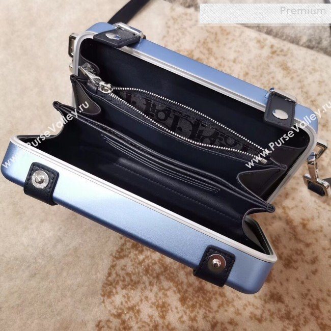 Dior x Rimowa Travel Clutch/Crossbody Bag Silver 02 2020 (BF-0010237)