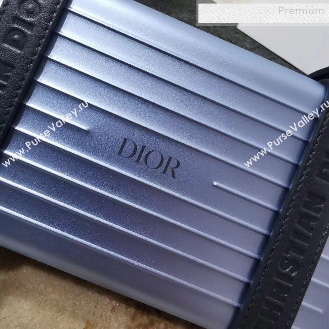 Dior x Rimowa Travel Clutch/Crossbody Bag Silver 02 2020 (BF-0010237)