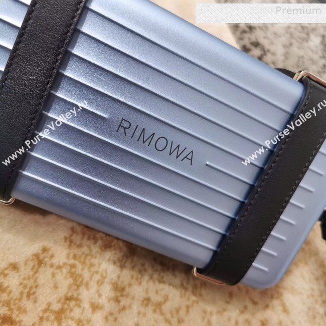 Dior x Rimowa Travel Clutch/Crossbody Bag Silver 02 2020 (BF-0010237)