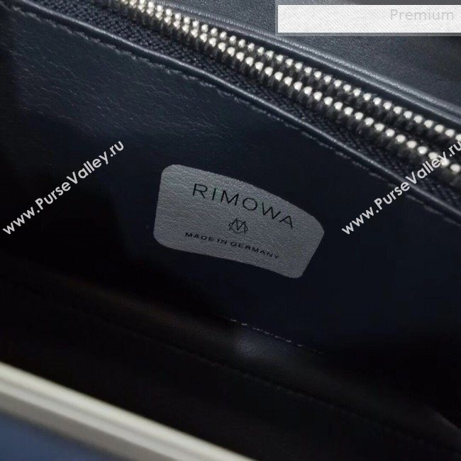 Dior x Rimowa Travel Clutch/Crossbody Bag Silver 02 2020 (BF-0010237)