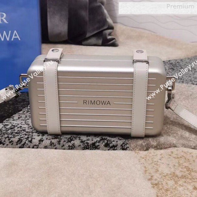 Dior x Rimowa Travel Clutch/Crossbody Bag Light Nude 2020 (BF-0010238)