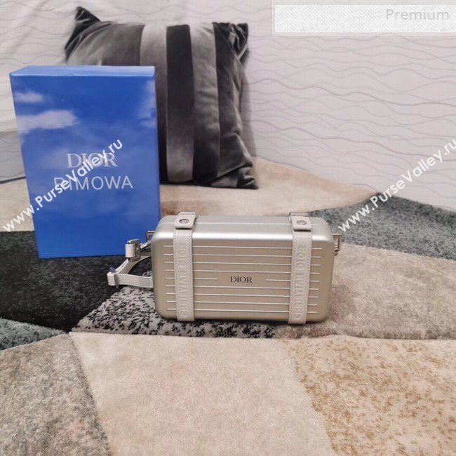 Dior x Rimowa Travel Clutch/Crossbody Bag Light Nude 2020 (BF-0010238)