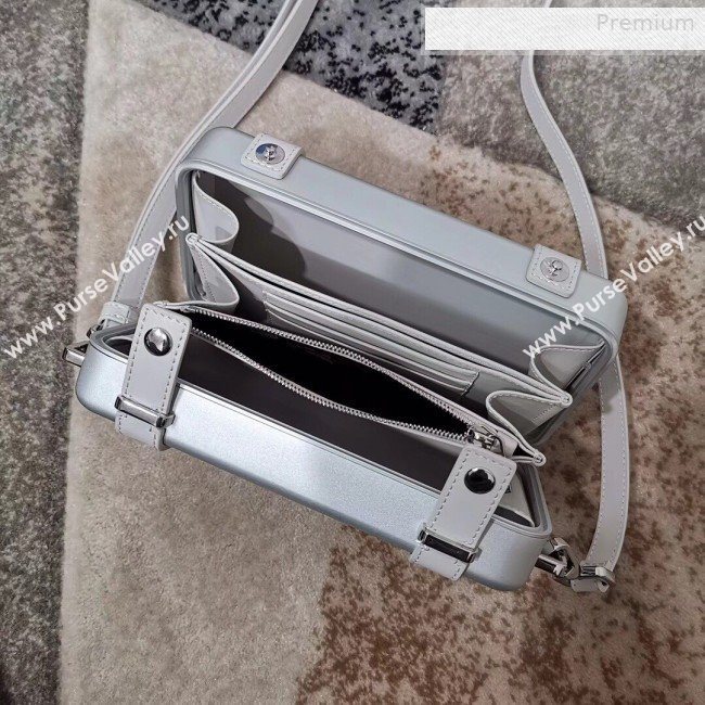 Dior x Rimowa Travel Clutch/Crossbody Bag Light Nude 2020 (BF-0010238)