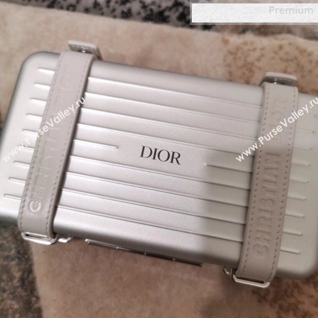 Dior x Rimowa Travel Clutch/Crossbody Bag Light Nude 2020 (BF-0010238)