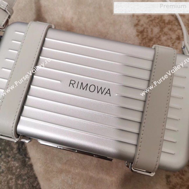 Dior x Rimowa Travel Clutch/Crossbody Bag Light Nude 2020 (BF-0010238)