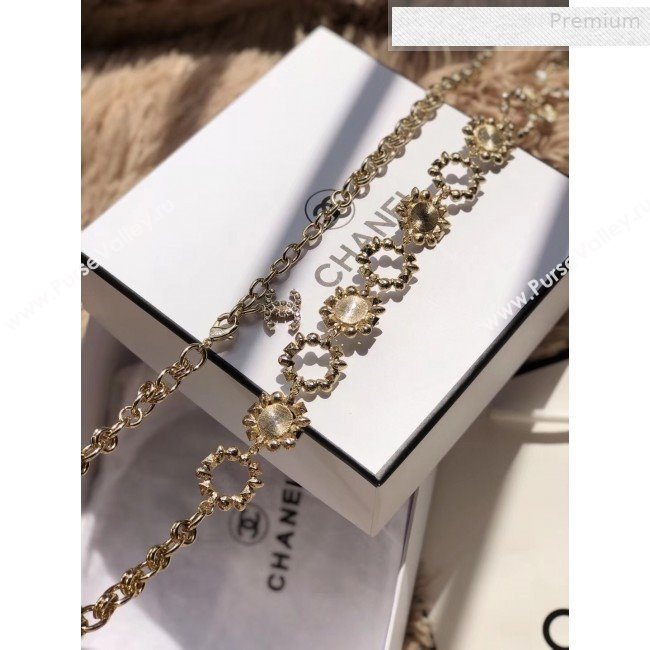 Chanel Crystal Pearl Chain Belt AB1836 2019 (CINDY-0010321)