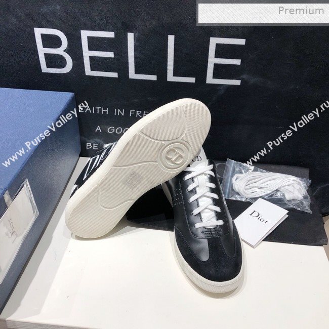 Dior Homme Calfskin Sneakers Black 2020 (HZ-0021420)