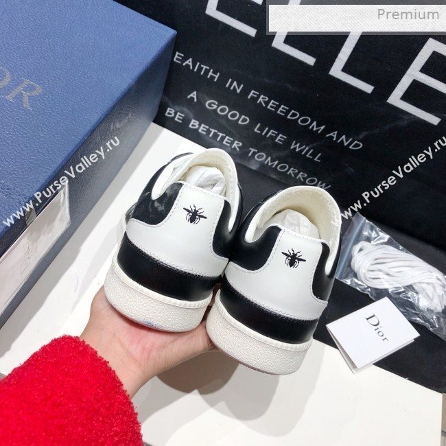 Dior Homme Calfskin Sneakers Black 2020 (HZ-0021420)