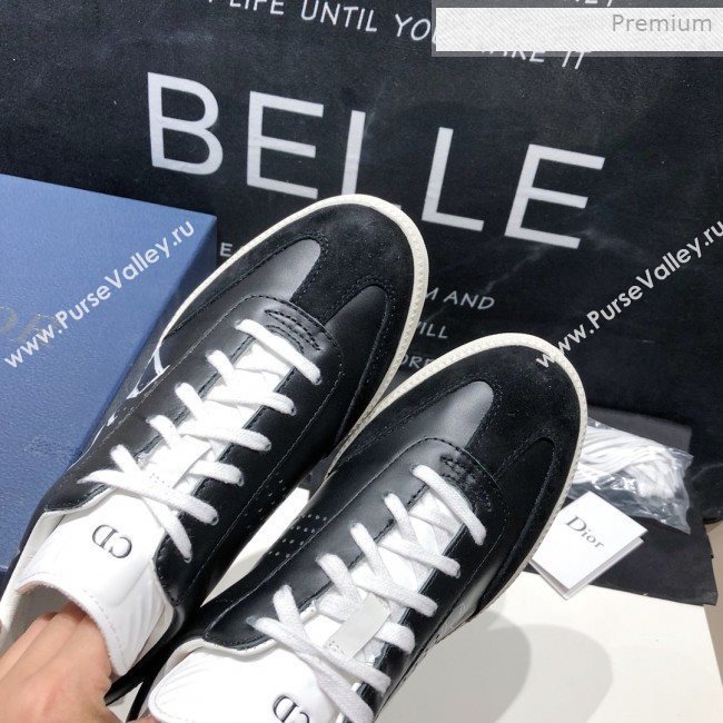 Dior Homme Calfskin Sneakers Black 2020 (HZ-0021420)