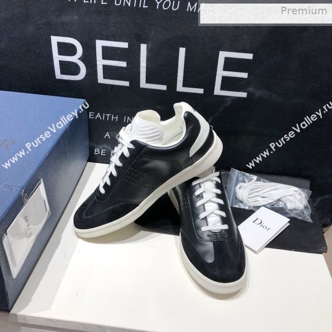 Dior Homme Calfskin Sneakers Black 2020 (HZ-0021420)