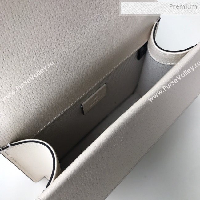Gucci Dionysus Mini Pigskin-Like Leather Bag 421970 White (DLH-0021612)