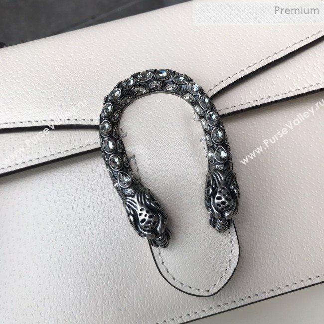 Gucci Dionysus Mini Pigskin-Like Leather Bag 421970 White (DLH-0021612)
