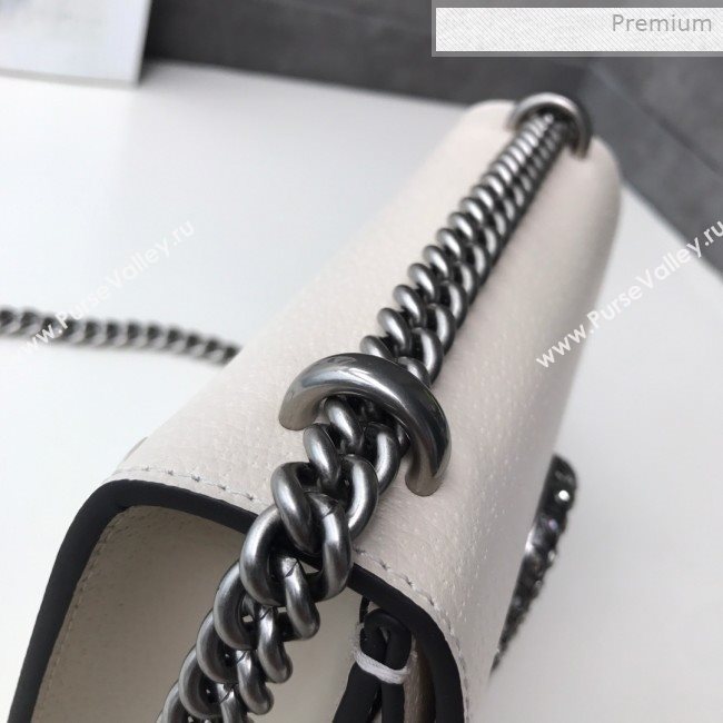 Gucci Dionysus Mini Pigskin-Like Leather Bag 421970 White (DLH-0021612)