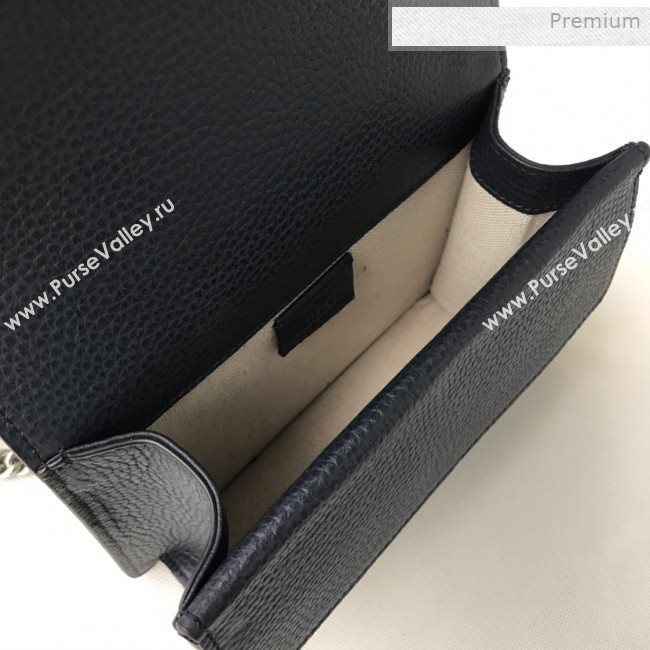 Gucci Dionysus Mini Leather Bag 421970 Dark Blue  (DLH-0021608)