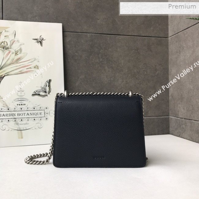 Gucci Dionysus Mini Leather Bag 421970 Dark Blue  (DLH-0021608)