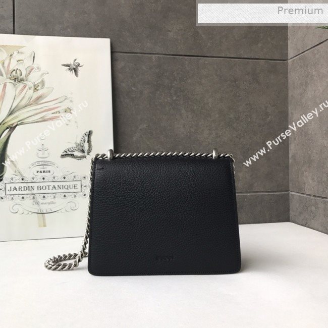 Gucci Dionysus Mini Leather Bag 421970 Black (DLH-0021609)