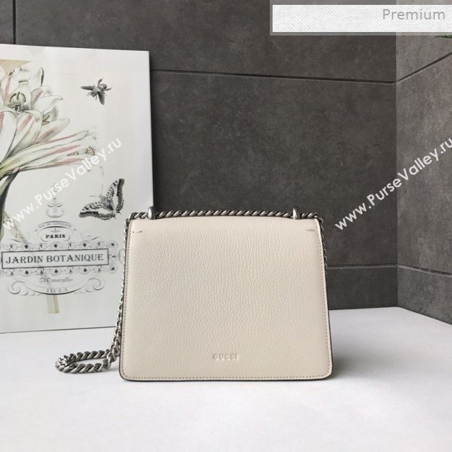 Gucci Dionysus Mini Leather Bag 421970 White 01 (DLH-0021611)