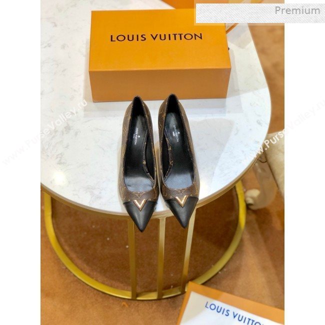 Louis Vuitton Heartbreaker Monogram Canvas V Charm Pumps 2020 (SY-0011405)
