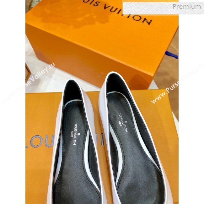 Louis Vuitton Heartbreaker V Charm Flat Ballerinas White 2020 (SY-0011403)