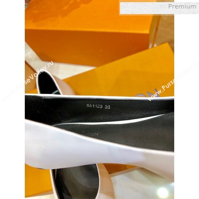 Louis Vuitton Heartbreaker V Charm Flat Ballerinas White 2020 (SY-0011403)