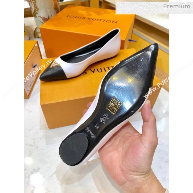 Louis Vuitton Heartbreaker V Charm Flat Ballerinas White 2020 (SY-0011403)