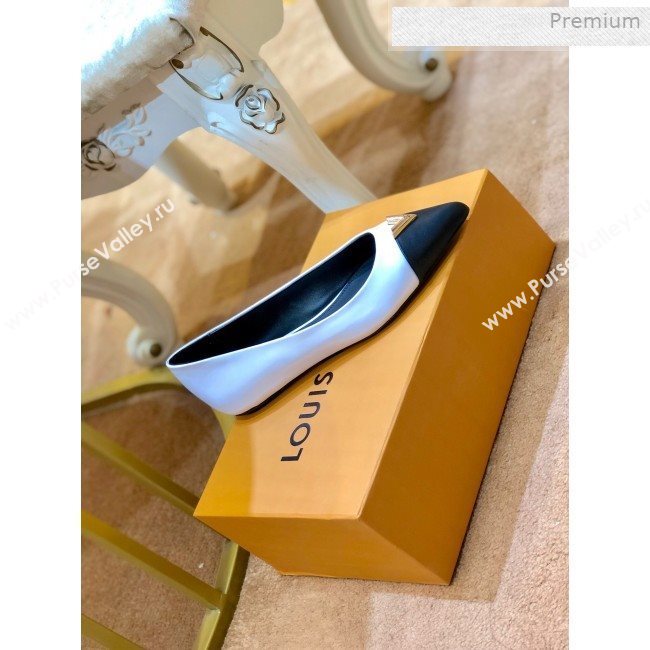 Louis Vuitton Heartbreaker V Charm Flat Ballerinas White 2020 (SY-0011403)
