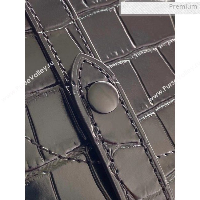 Louis Vuitton Mens Christopher PM Backpack in Monogram Canvas and Crocodile Leather M41379 2019 (KI-0011302)