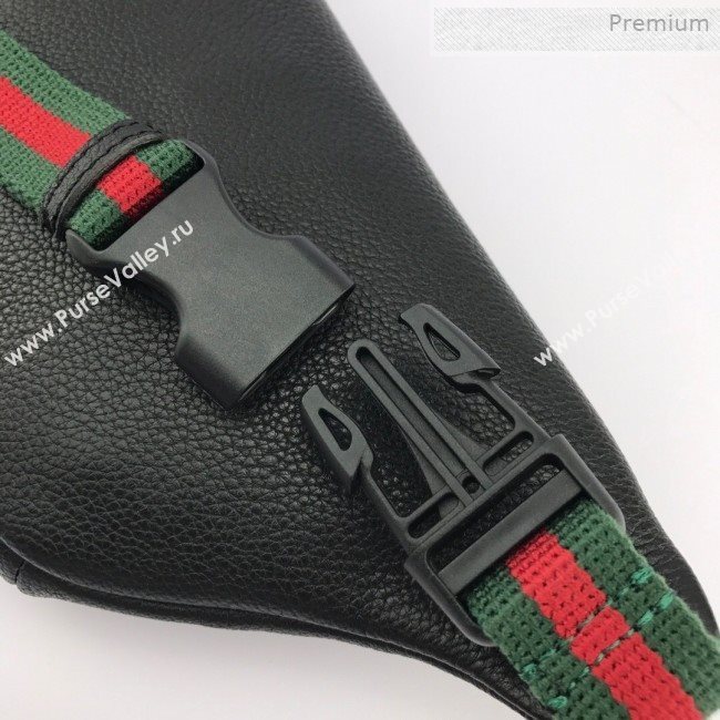 Gucci Logo Print Small Belt Bag 527792 Black 2019 (DLH-0011305)