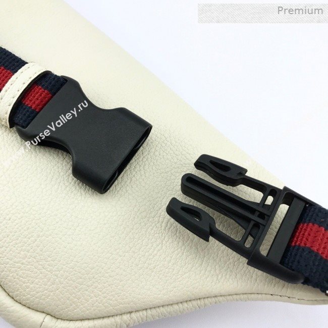 Gucci Logo Print Small Belt Bag 527792 White 2019 (DLH-0011304)