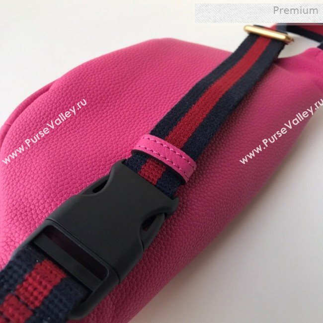 Gucci Logo Print Small Belt Bag 527792 Pink 2019 (DLH-0011306)