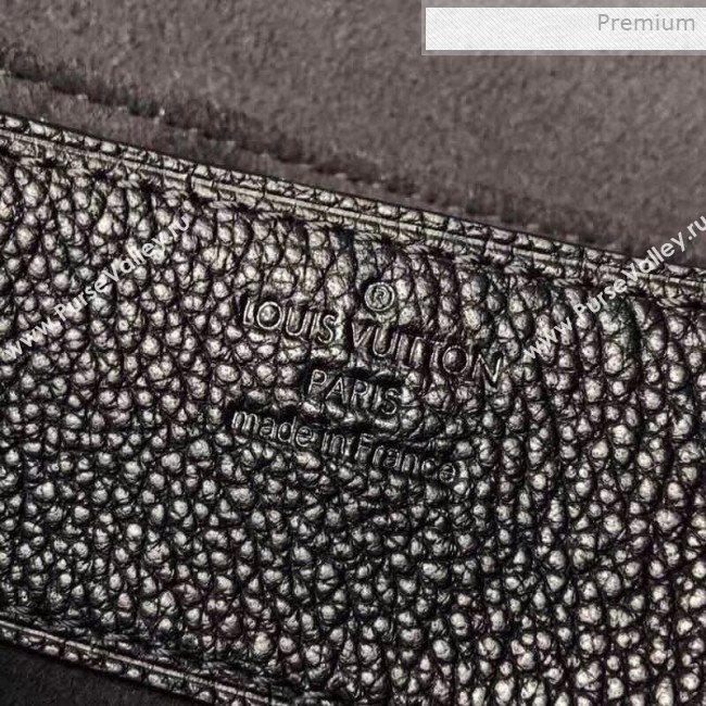 Louis Vuitton Pallas Chain Monogram Canvas Shoulder Bag M41223 Black (KI-0011514)