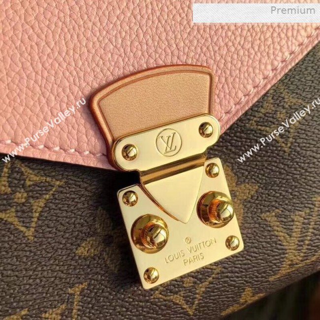 Louis Vuitton Pallas Chain Monogram Canvas Shoulder Bag M41200 Pink (KI-0011515)