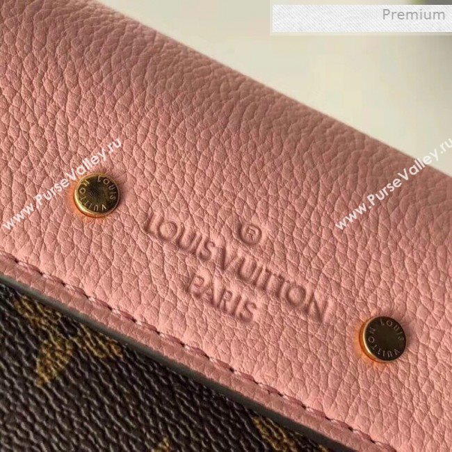 Louis Vuitton Pallas Chain Monogram Canvas Shoulder Bag M41200 Pink (KI-0011515)