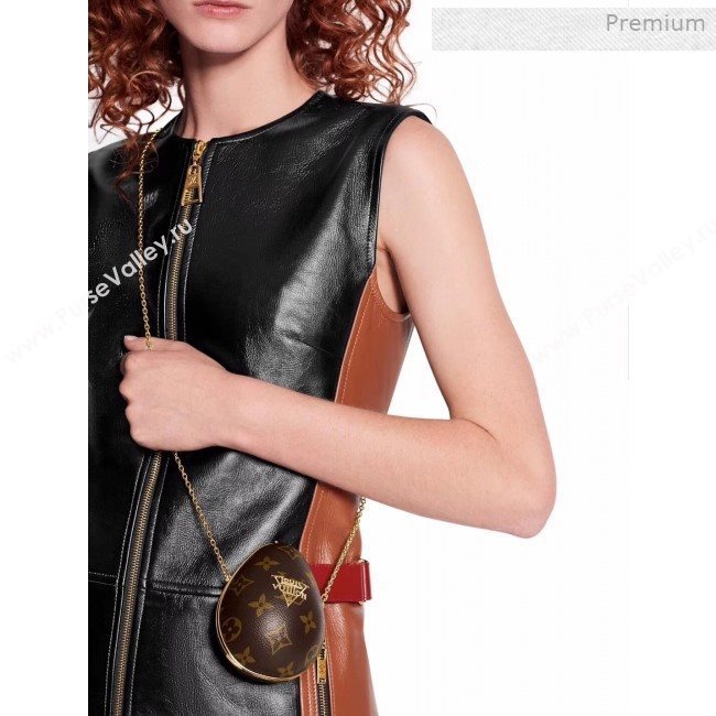 Louis Vuitton LV Egg Case Monogram Canvas MP2588 2020 (KI-0011516)