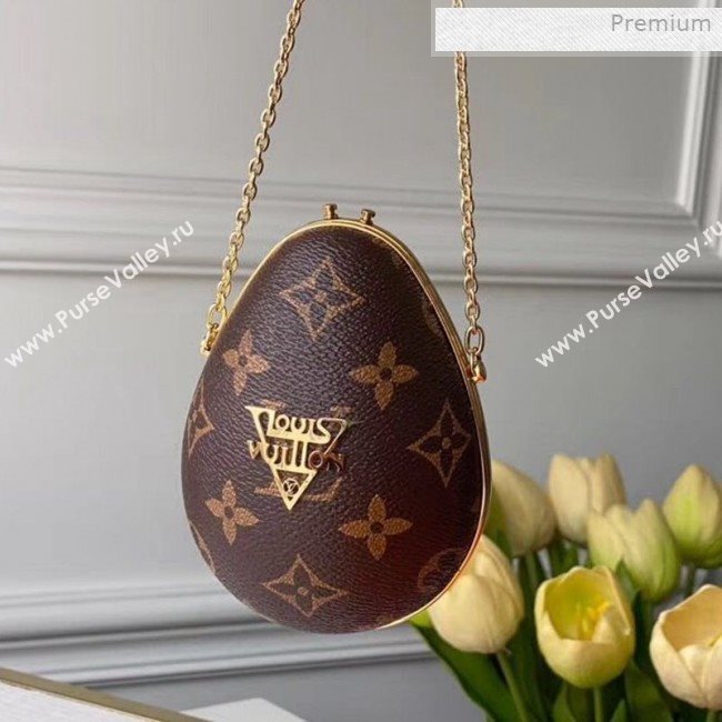 Louis Vuitton LV Egg Case Monogram Canvas MP2588 2020 (KI-0011516)