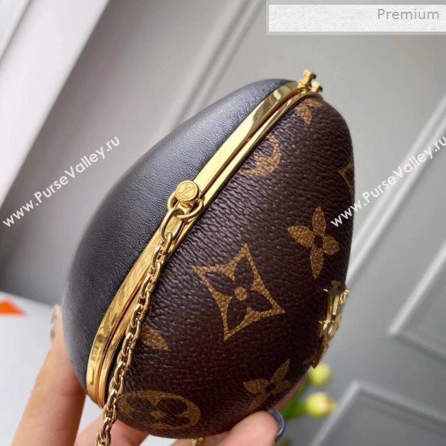 Louis Vuitton LV Egg Case Monogram Canvas MP2588 2020 (KI-0011516)
